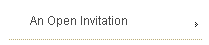An Open Invitation